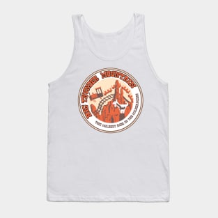 Big Thunder Mountain (rust and yellow) Tank Top